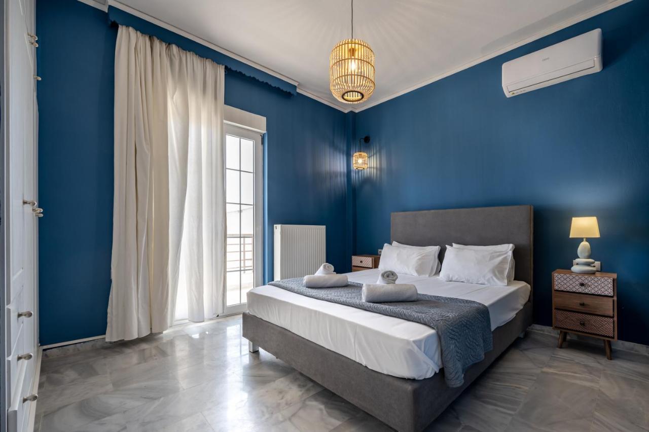 Platanias Villa Spyros المظهر الخارجي الصورة
