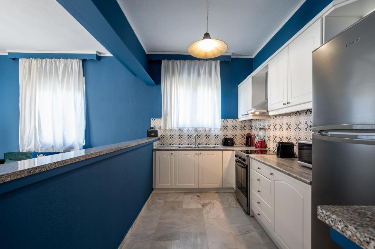 Platanias Villa Spyros المظهر الخارجي الصورة