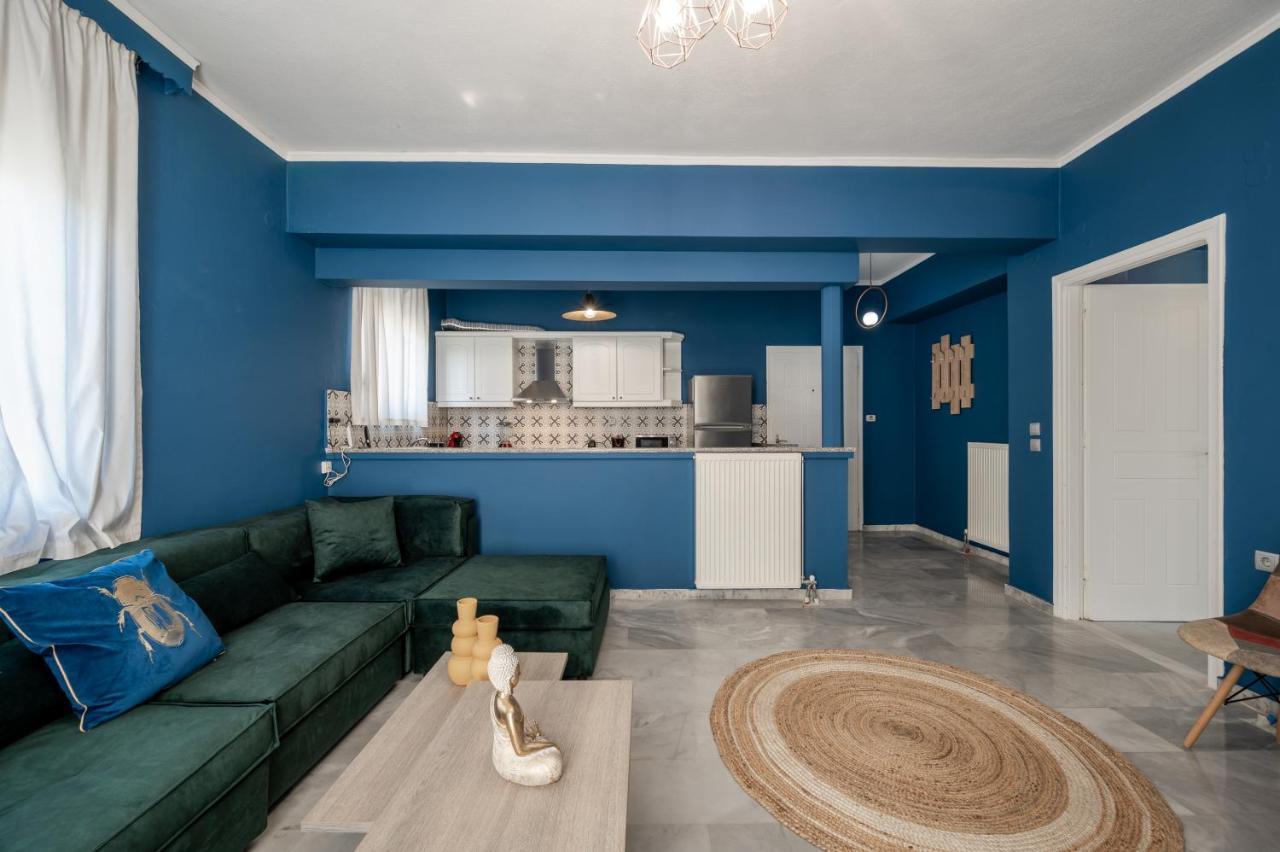 Platanias Villa Spyros المظهر الخارجي الصورة