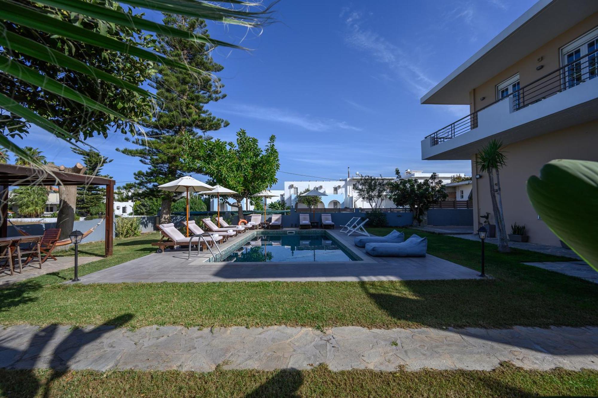 Platanias Villa Spyros المظهر الخارجي الصورة