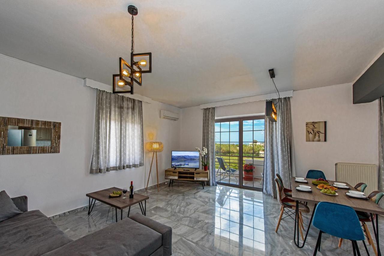 Platanias Villa Spyros المظهر الخارجي الصورة
