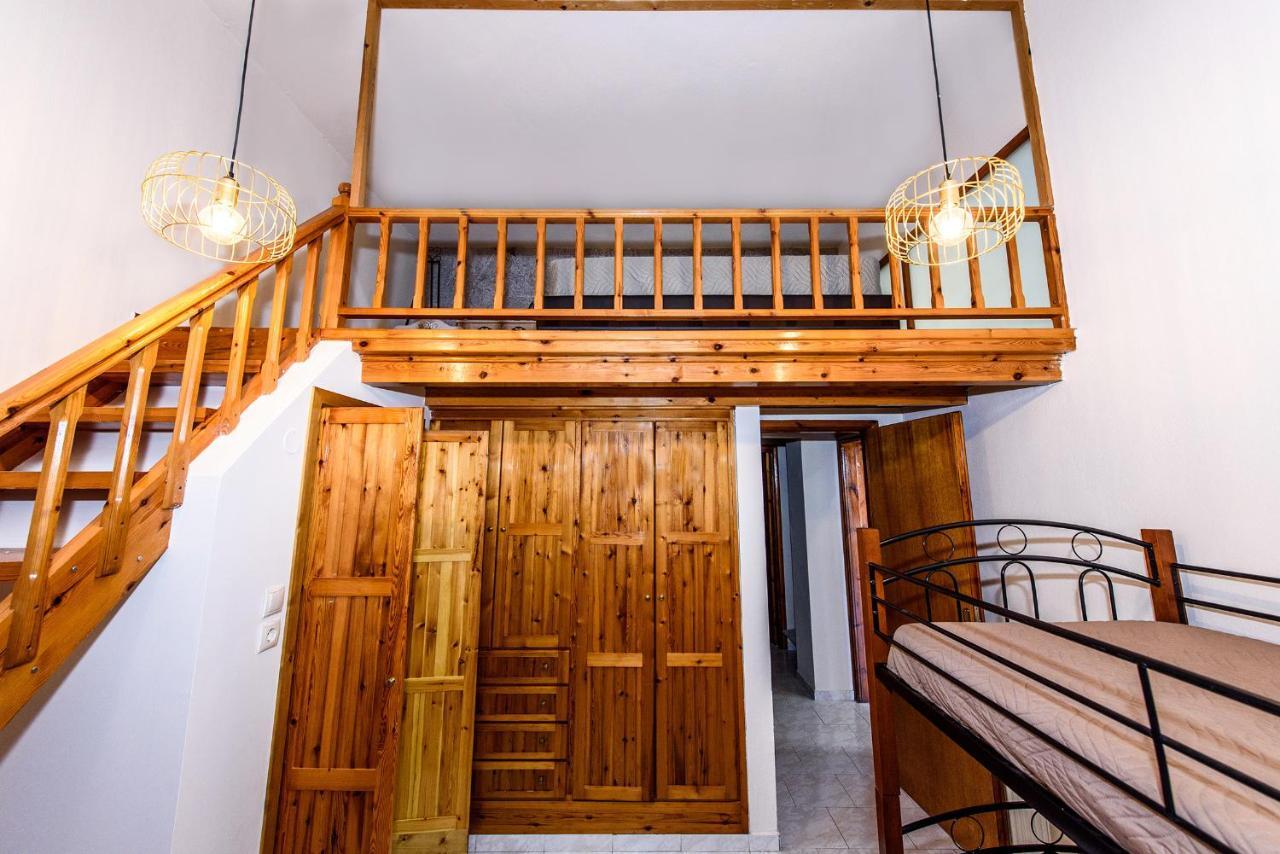 Platanias Villa Spyros المظهر الخارجي الصورة