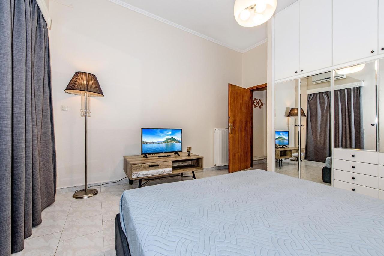 Platanias Villa Spyros المظهر الخارجي الصورة